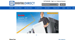 Desktop Screenshot of digitaldirect.com